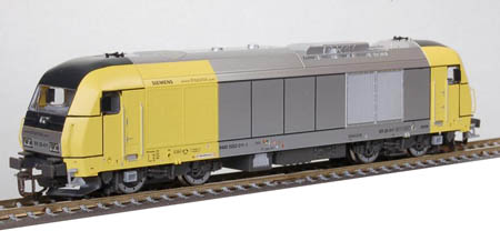 Diesellok BR ER20-011, Ep. V, mit DCC