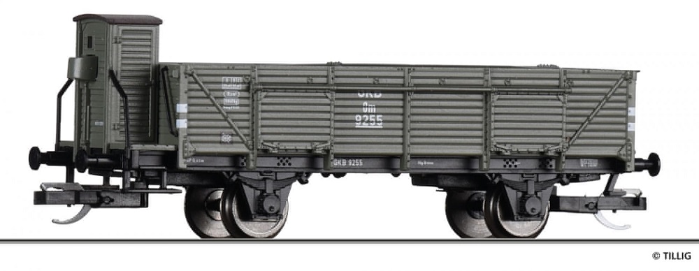 Offener Güterwagen Om Graz-Köflacher-Bahn Ep.III.