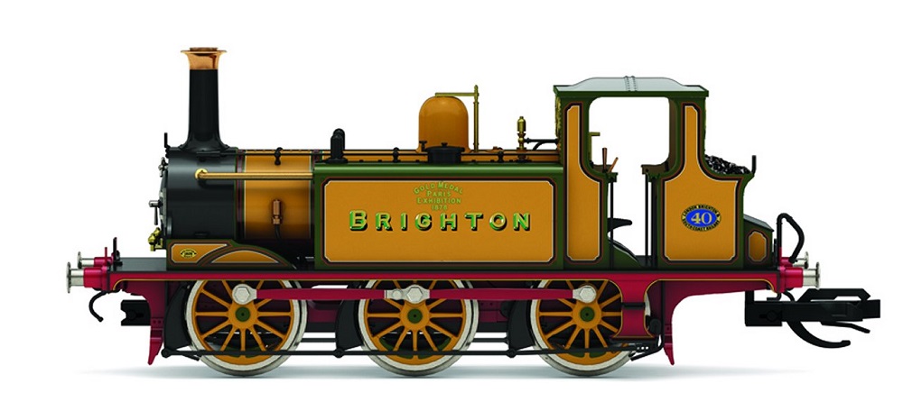Dampflok Terrier Brighton, LB&SCR, Ep.I