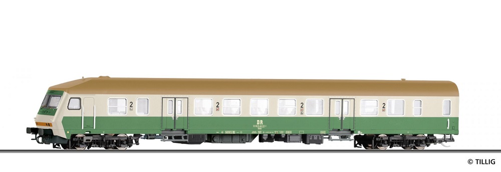 TILLIG Steuerwagen DR Ep.IV.
