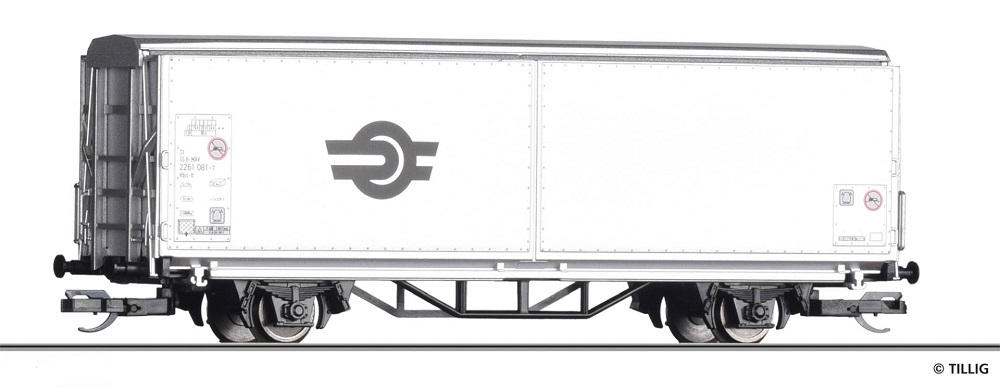 TILLIG Schiebewandwagen Hbis-TT MAV, Ep. VI