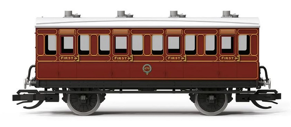 Hornby Personenwagen 4 Wheel Coach 1st Class, LB&SCR, Ep.I