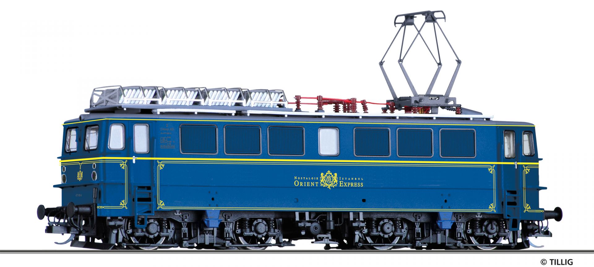 TILLIG Elektrolokomotive der Lokoop AG (CH)