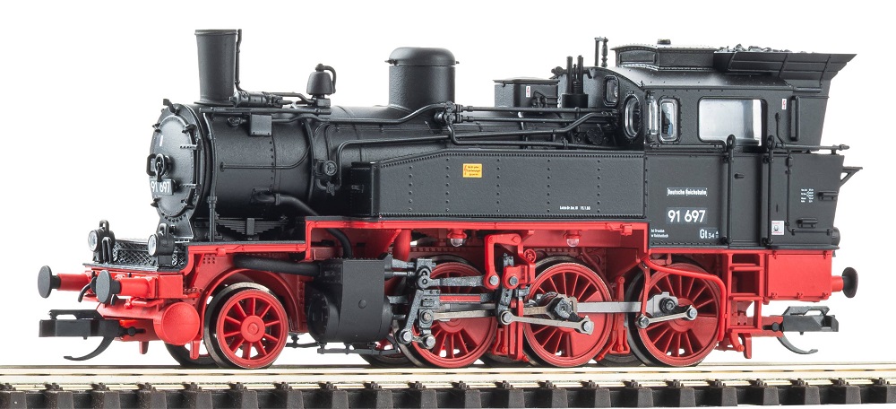 PIKO Dampflok BR 91.3, DR, Ep.III