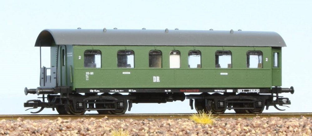 Personenwagen 'Langschwalbacher', DR, Ep.III
