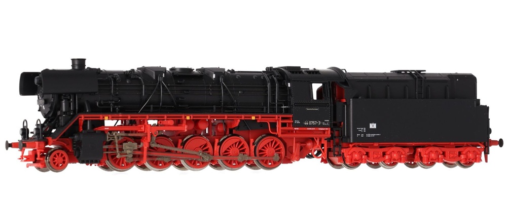 ROCO Dampflok 44 0233-5 mit Öltender, DR, Ep.IV