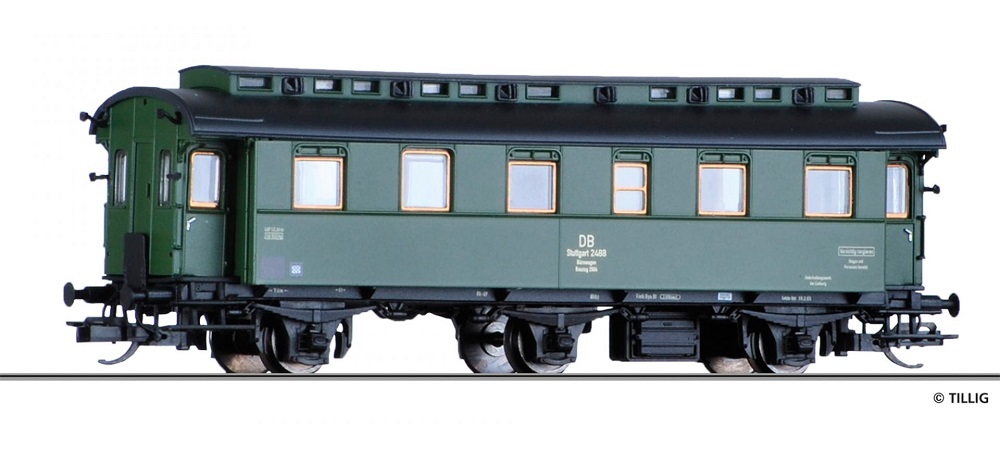 TILLIG Bürowagen für Bauzug DB Ep.III.