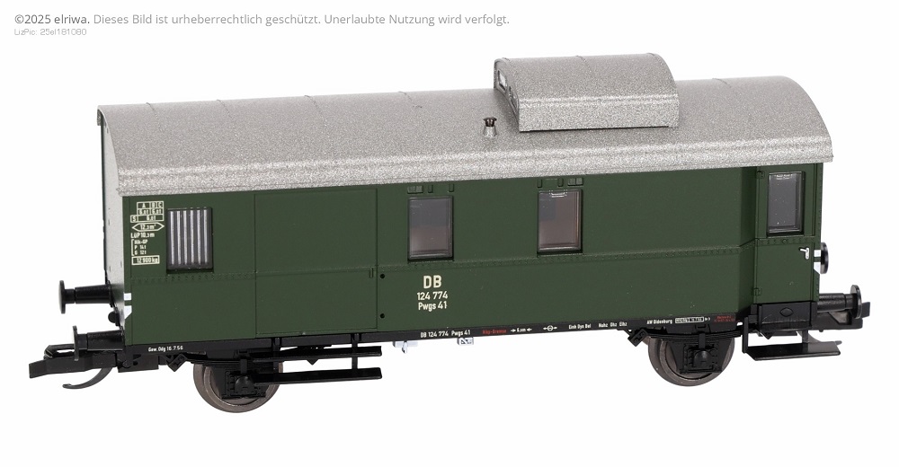TILLIG Packwagen Pwgs-41, DB, Ep.III