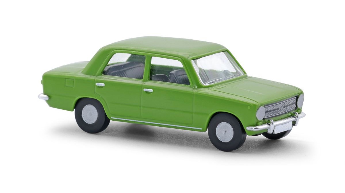 BUSCH  GmbH Fiat 124 grün