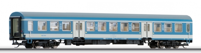 Személykocsi 2.oszt. By. MÁV-Start Ep.VI