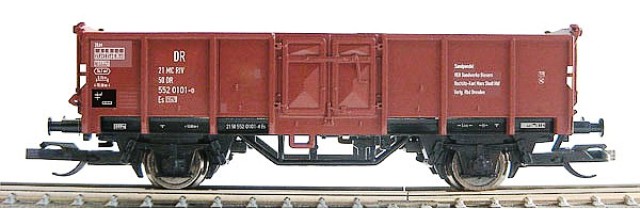 Nyitott tehervagon készlet 