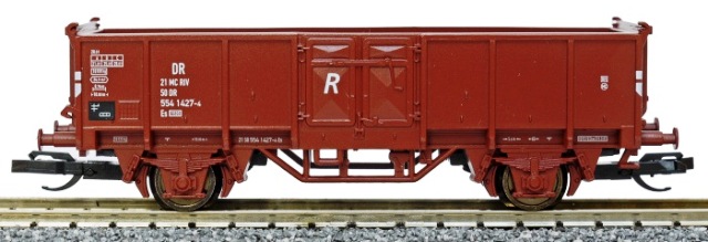 Nyitott tehervagon készlet 