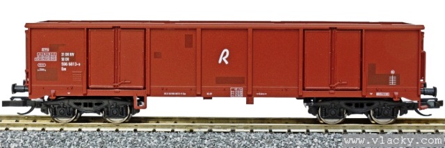 Nyitott tehervagon készlet 