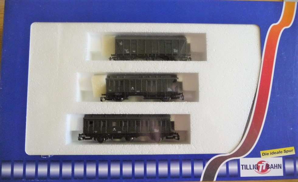 Hilfszug-Set DR Ep.III   (Tillig & MODIST)