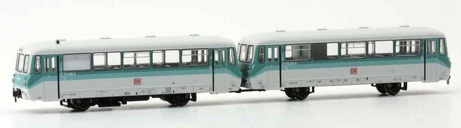 Dízel motorvonat BR772 és LVS972, DBAG, Ep.V