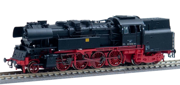 Gőzmozdony BR65 1046 DR Ep III Giesl