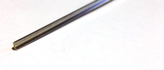 Sínszál 1m. sínkorona magasság 2,07mm