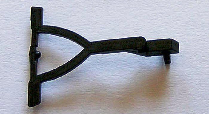 Kuplung vezető rúd (26,4mm) Halberstadt kocsikhoz