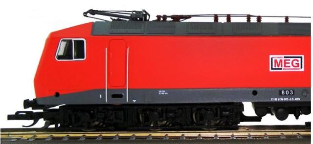 E-Lok BR 156 803 MEG, EP.V