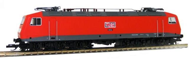 E-Lok BR 156 802 MEG Ep.V