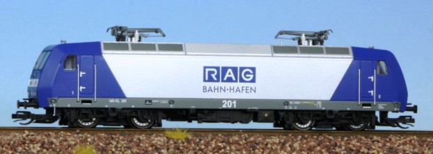 E-Lok BR145, RAG, Ep.V