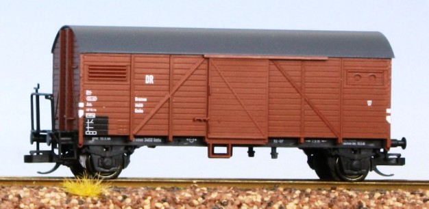 Fedeles tehervagon 'Bremen' mit Bremserbühne, DR, Ep.II