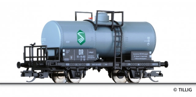 Tartálykocsi  DR, Ep.III 'Schwedt'