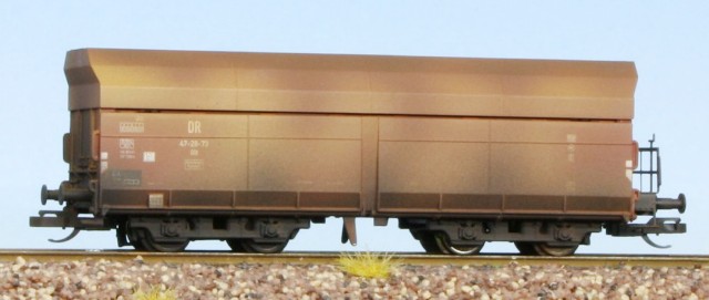 Selbstentladewagen OOt, DR, Ep.lll Alterung