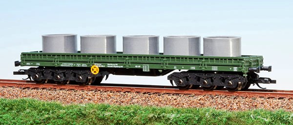 Niederbordwagen 6-achig Samm, DR, Ep.IV, 