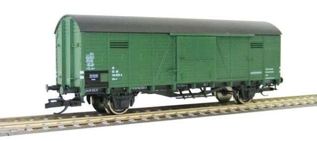 Fedeles tehervagon 'DRESDEN' DR, Ep.IV