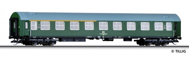 Személykocsi 1/2.oszt. Typ.Y DR Ep.IV.