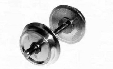 Zeuke-TT-Fém kocsikerék egy oldalon szigetelt (8,3 mm)