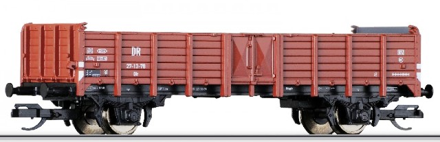 Nyitott tehervagon DR Ep.III.