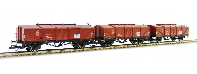 Fedeles tehervagon klt. WISMUT III  DR Ep. IV