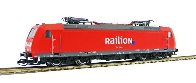 Villanymozdony BR185 DB RAILION, EP.V